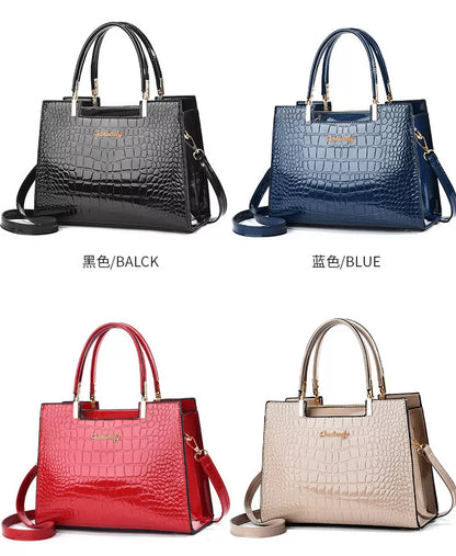 Fashion Women's PU Leather Handbag Messenger Bags Shoulder Female Crossbody Tote