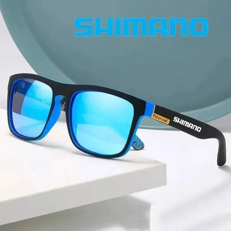 Shimano Polarized Sunglasses UV400 Protection for Men and Women Outdoor Hunting