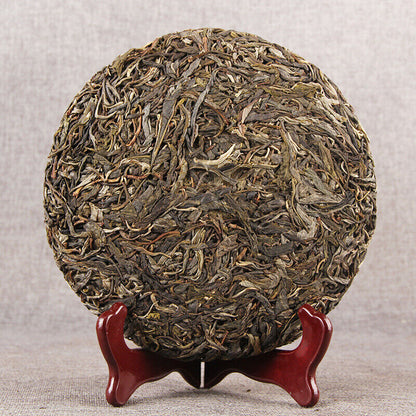 Yunnan Xiao Hu Sai Shen Puer Tea Like Honey Flavor Raw Puer Tea 357g