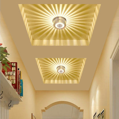 Modern LED Downlight Recessed Spot Ceiling Lamp Surface Mounted Colorful Spot
