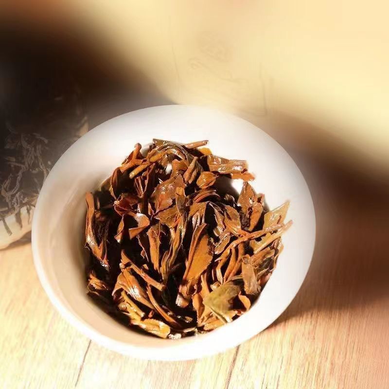 200g Dian Hong Black Tea Fengqing Kungfu Red Tea Aged Tree Black Tea Loose Leaf