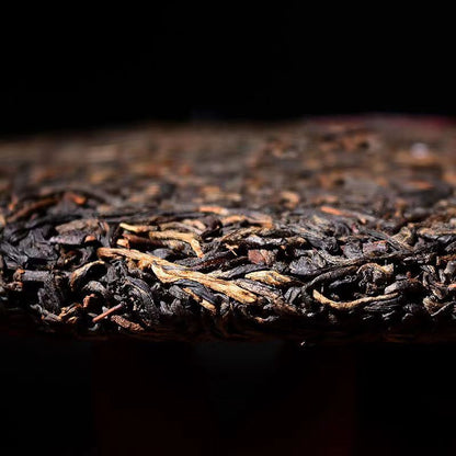 357g Dianhong Black Tea Yunnan Iceland Organic Black Tea Cake Premium Black Tea