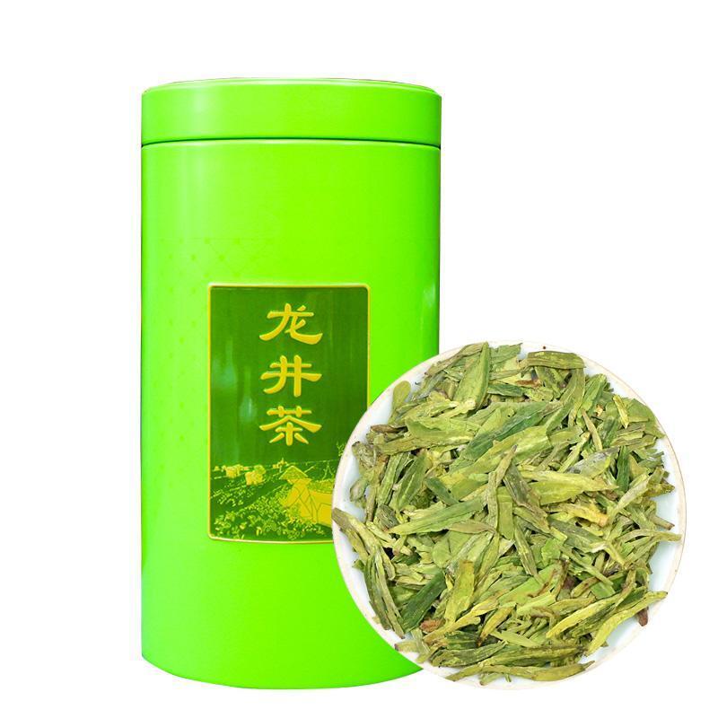 250g 2023 Green Tea Big Buddha Dragon Well Zhejiang Loose Leaf Dragonwell Teas