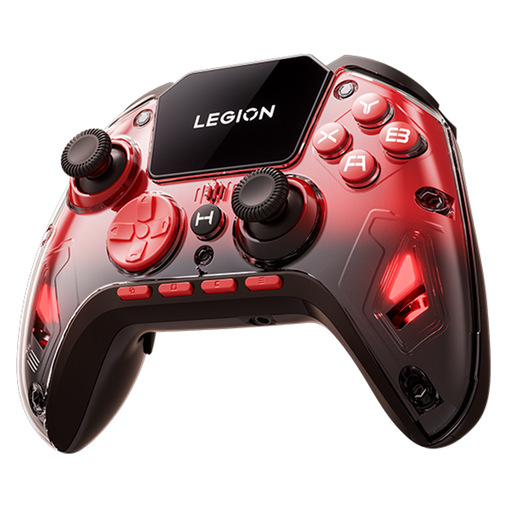 Lenovo Legion Y7 Pro Wireless Gaming Controller + Charging Dock — Hall Triggers