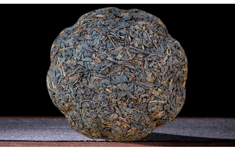 2013 Yr Thousand Years Ancient PU ER GUA CHA Ripe Pu-erh Tea 500g High Mountain