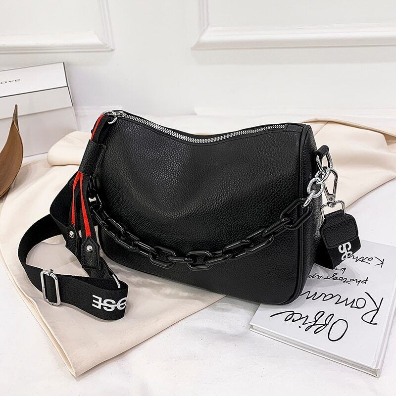 Genuine Leather Crossbody Bags Women Female Shoulder Bag Shoulder Women Bag