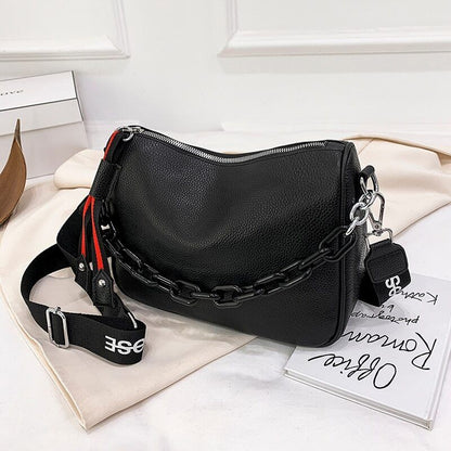 Genuine Leather Crossbody Bags Women Female Shoulder Bag Shoulder Women Bag