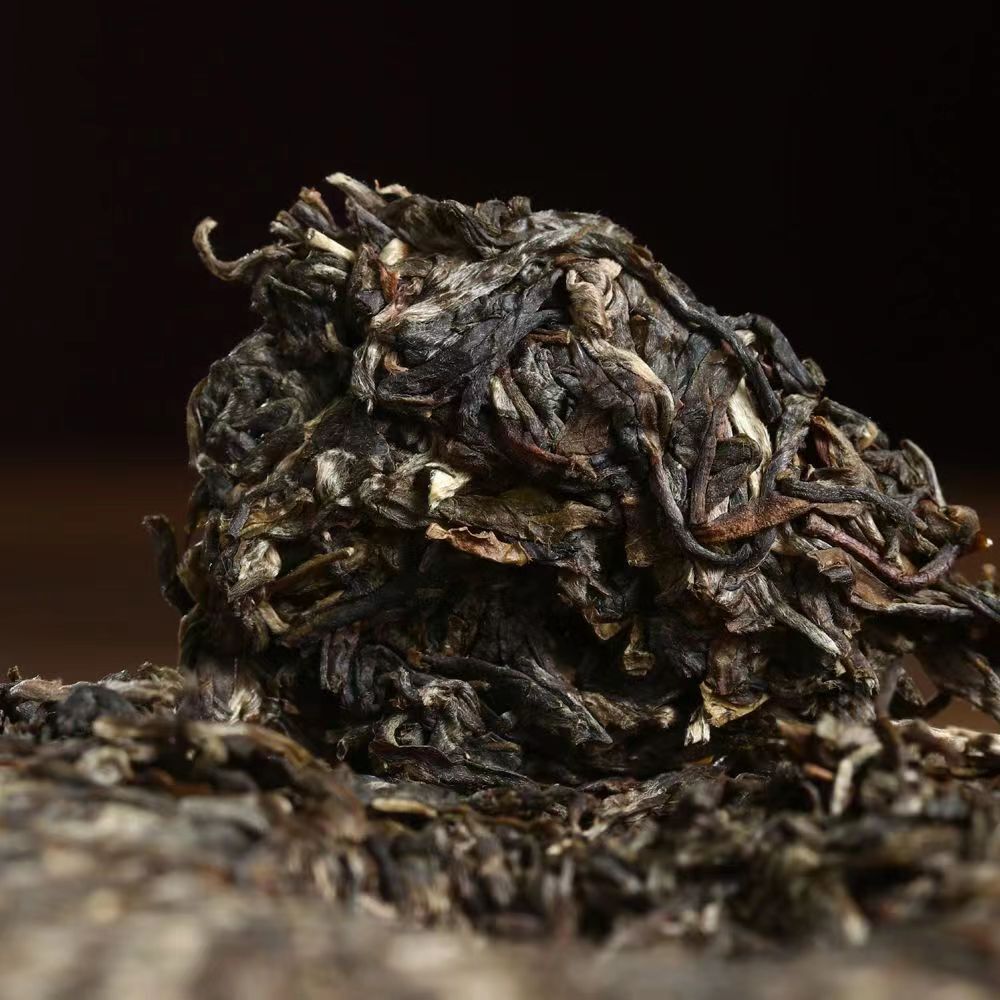 200g Yunnan Puerh Tea Orchid Fragrance Pu-erh Raw Tea Cake Shengshi Pu'er Tea
