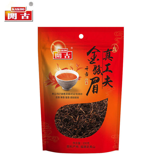 Fujian Wuyi Mountain Jinjunmei Black Tea Zhengshan Xiao Seed Tea 100g/3.52oz