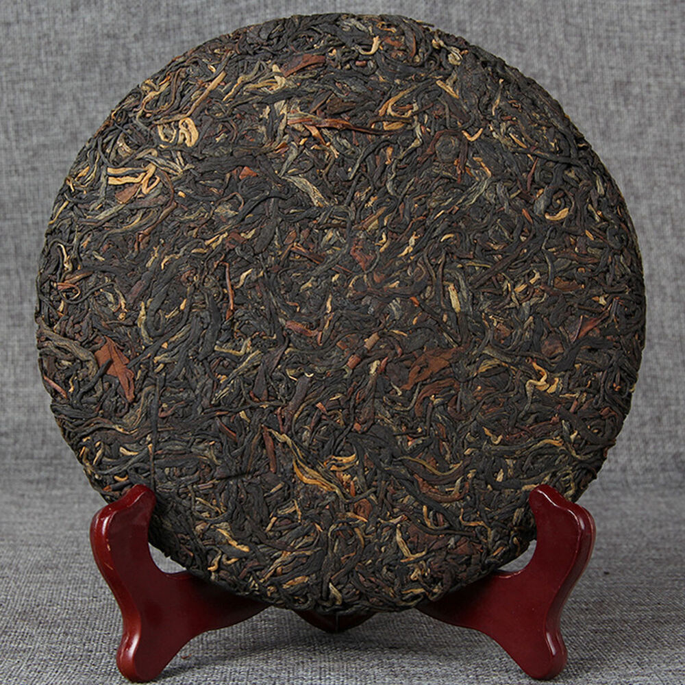 Black Tea Cake Ancient Tree Chinese Health Green Food 357g Red Tea -