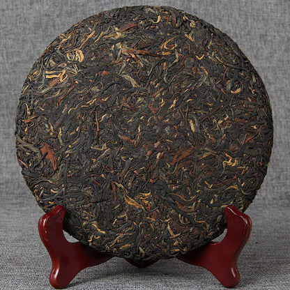 Black Tea Cake Ancient Tree Chinese Health Green Food 357g Red Tea -