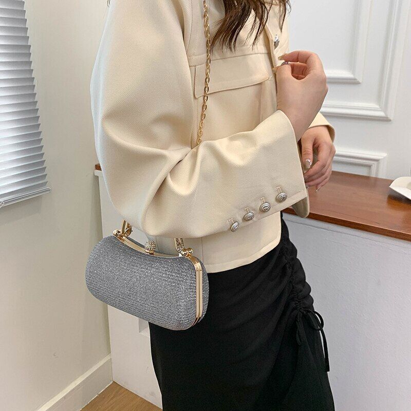 PVC Shoulder Crossbody Bags Women Evening Handbags Purses Female Travel