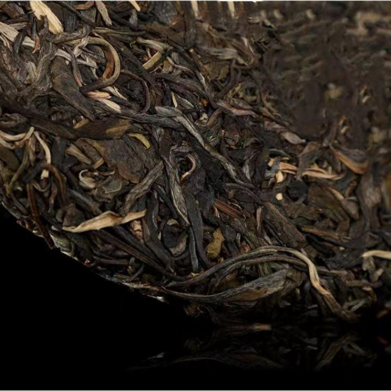 357g Yunnan Pu-erh Tea 2015year Bulang Old Puerh Raw Tea Cake Premium Pu'er Tea
