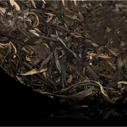 357g Yunnan Pu-erh Tea 2015year Bulang Old Puerh Raw Tea Cake Premium Pu'er Tea