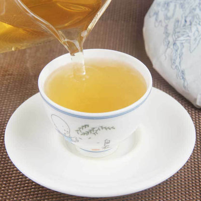 Top-grade Ancient Tree Ancient Tea Pu'er Cha Tea Cake Health Tea 357g