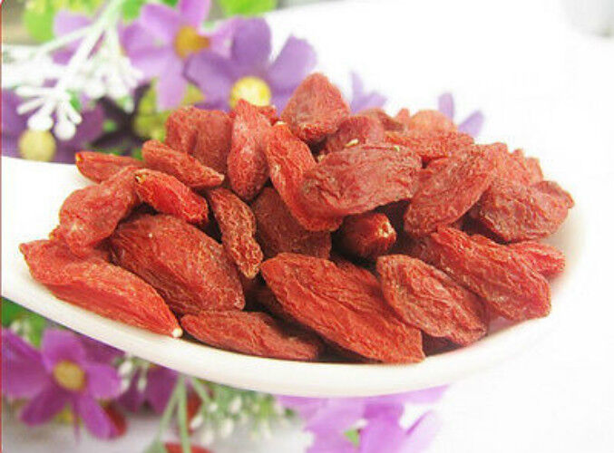 250g New Dried Goji Berries Nespera Organic Wolfberry Chinese Gouqi Herbal Tea