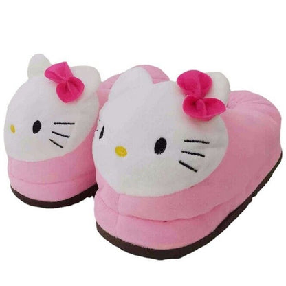 Sanrio Hello Kitty Slippers House shoes - Brand New