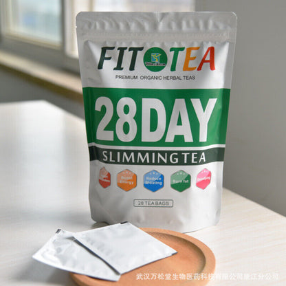 84g 28day Fit Tea Detoxification and Weight Loss Weight Loss Teatox Slimming Tea