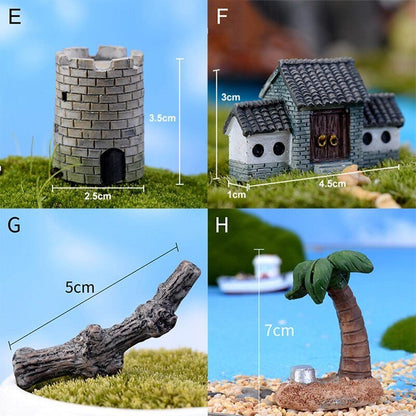 Ant Farm Decoration Insects Pet Nest House Anthill Resin Micro-Landscaping Decor