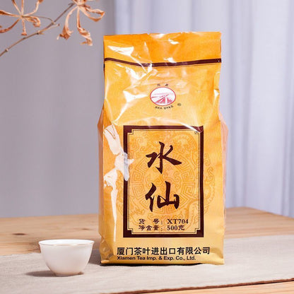 500g Bag Sea Dyke Brand XT704 Shui Xian Rock Tea YanCha China Fujian Oolong Tea