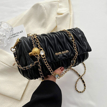 Crossbody Bags Pu Leather Shoulder Bag Women Handbag Ladies Square Bag