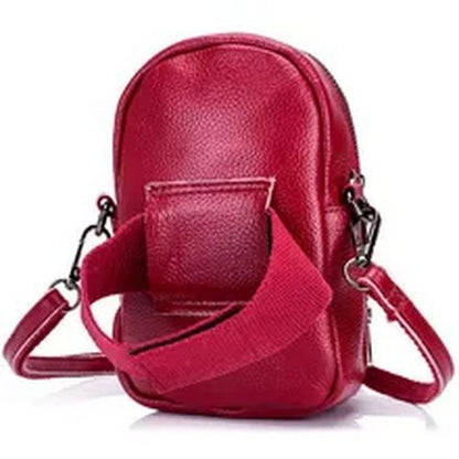 Small Crossbody Bags For Women Mini Cow Leather Shoulder Bag Messenger Bag Party