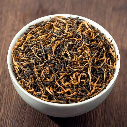 Gongfu black Tea Chinese Black Tea Famous Pure Red Tea Jinjunmei Tea