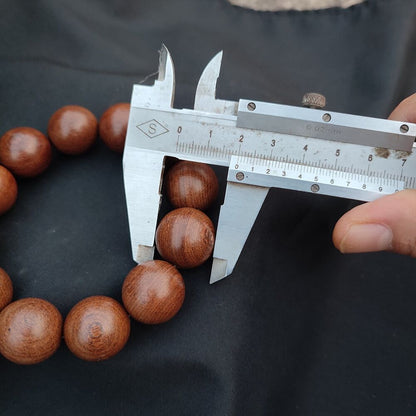 20mm Buddhist Prayer Mens Beaded Bracelets Wooden Gift Clothing Accessories Cool
