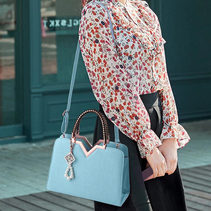 Women Handbag Shoulder PU Leather Female Bag Ladies Handbag Shoulder Bag