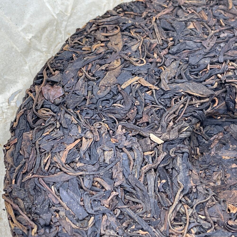 Pu'er Tea, 2007, Customized Tea, Big Tree Round Tea, Big Tree Round Tea, 357g, Raw