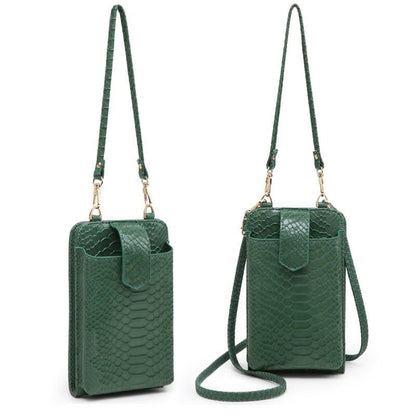 New Crossbody Bag Leather Strap Purse Clutch Bags Phone Bag Mutifunction Wallet