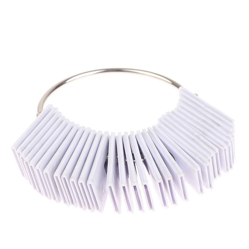 Hair Color Rings 30Pcs Charts Salon Hairdresser Testing Dyeing Practice Swatches