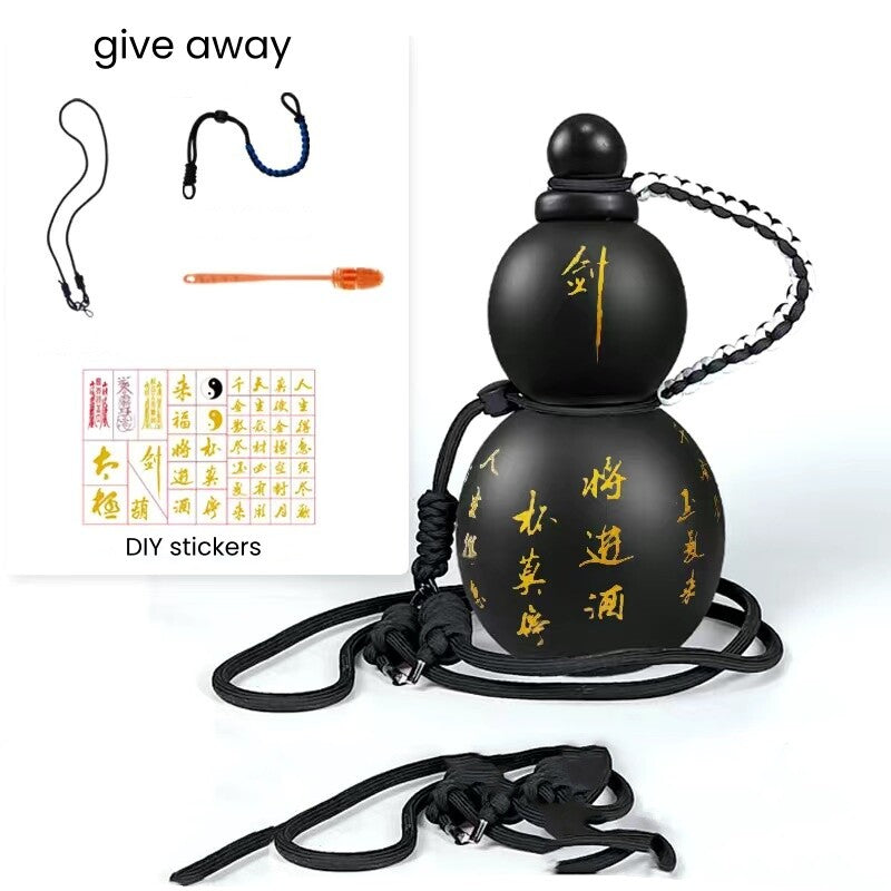 Black Myth: Wukong Gourd Ports Water Bottle 800ML Ports Game Fan Collectibles