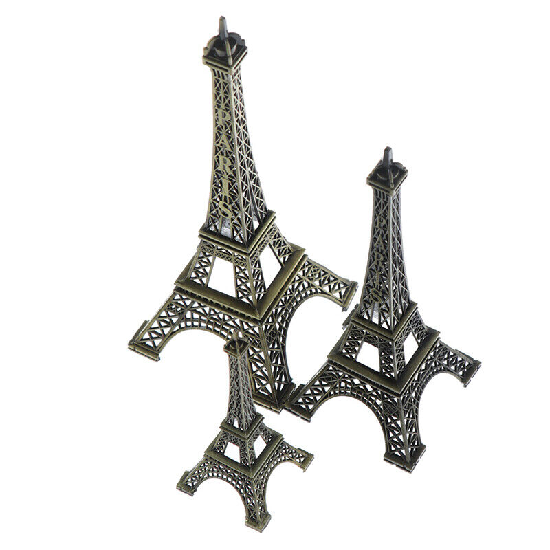 Mini Paris Eiffel Tower Model Desk Figurine Statue Crafts Souvenir Al p9