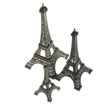 Mini Paris Eiffel Tower Model Desk Figurine Statue Crafts Souvenir Al p9