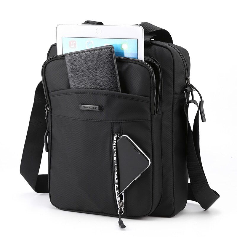 Men Crossbody Bags Nylon Men's Shoulder Bag Travel Bags