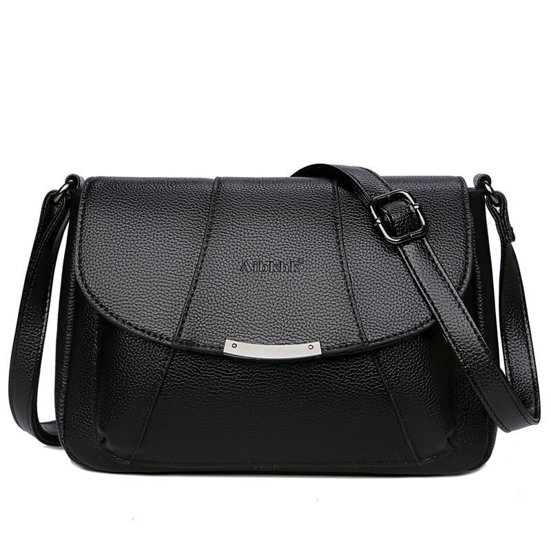 Genuine Leather Bags Handbags Crossbody Purse Messenger Shoulder Pouch 26*9*18CM