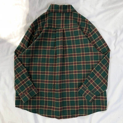 Oversized Green Sweater Warm Cute Pullovers Autumn Spring 2023