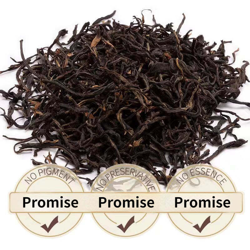 250g Yunnan Dian Hong Black Tea Big Leaf Kungfu Black Tea Bagged Chinese Red Tea