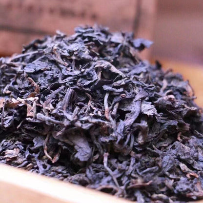 200g Yunnan Ripe Pu-erh Tea 1955 Chunjian Loose Leaf Pu'er Cooked Tea Aged Puerh