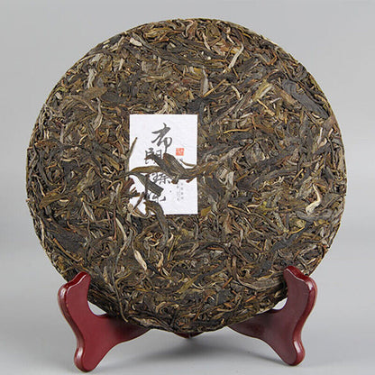 Bu Lang Zhen Wei Classical Cha Puer Tea Spring Cha Materials Puer Tea 357g