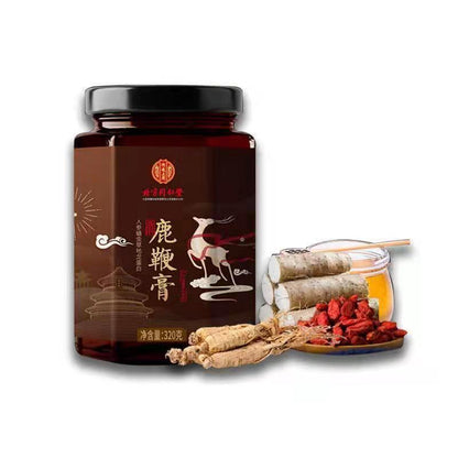 同仁堂鹿鞭膏 人参蛹虫草地龙杜仲320g/瓶 TongRenTang Deer Whip Paste 320g