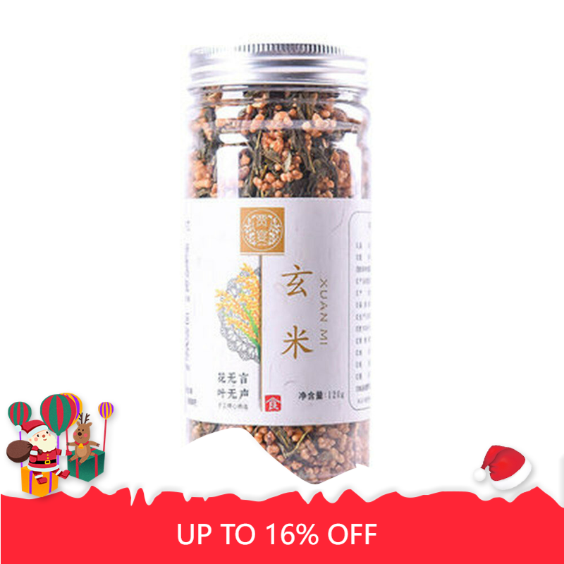 Organic Genmaicha Premium 60g Japan Roasted Brown Rice Green Tea lose weight