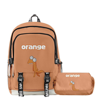 School Bag Backpack Primary Middle School Students Boys Girls Schoolbag