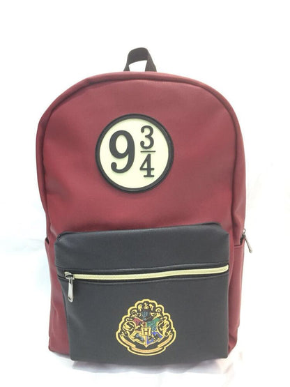 Harry Potter Exclusives Platform 9 3/4 Backpack Red Gryffindor Shoulder Bag