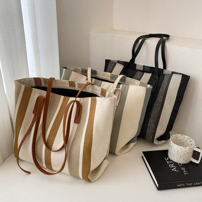 Canvas Women Shoulder Bags Handbags Female Shopper Tote Bag