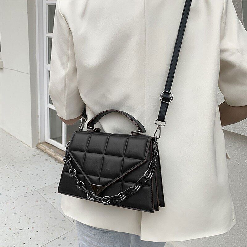 Handbag Brand Women's Bag Shoulder Bags Pu Leather Female Handbags Women