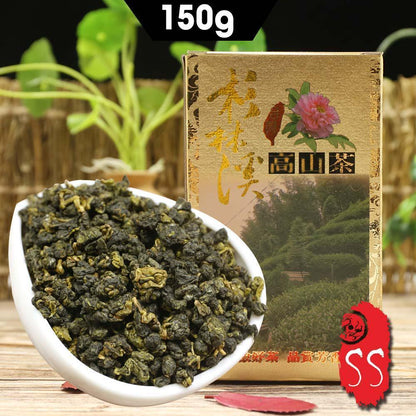 2023 Premium Taiwan High Mountain Tea Shan Lin Xi Taiwaness Oolong Tea Box 150g