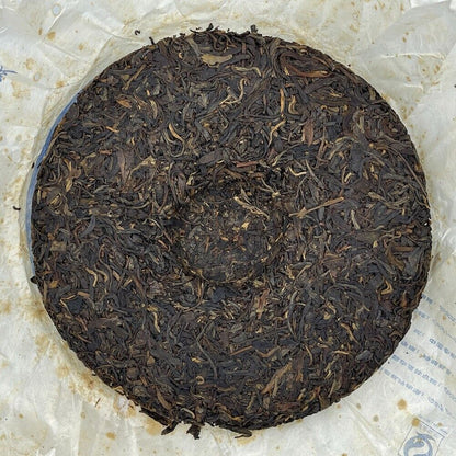 Pu-Erh, Octagonal Pavilion, Yunnan Arbor Ancient Tree Tea (Blue Classic), 2008y, 357g, Raw