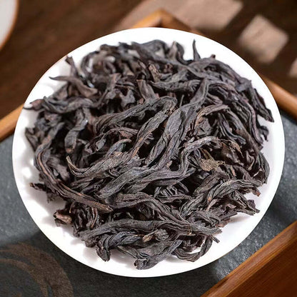 500g Wuyi Rougui Oolong Tea Cinnamon Black Tea Loose Leaf Chinese Red Tea Bagged